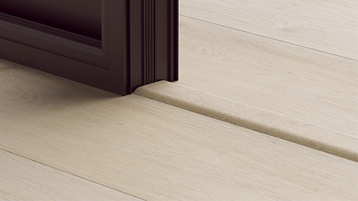 beige profile for laminate flooring